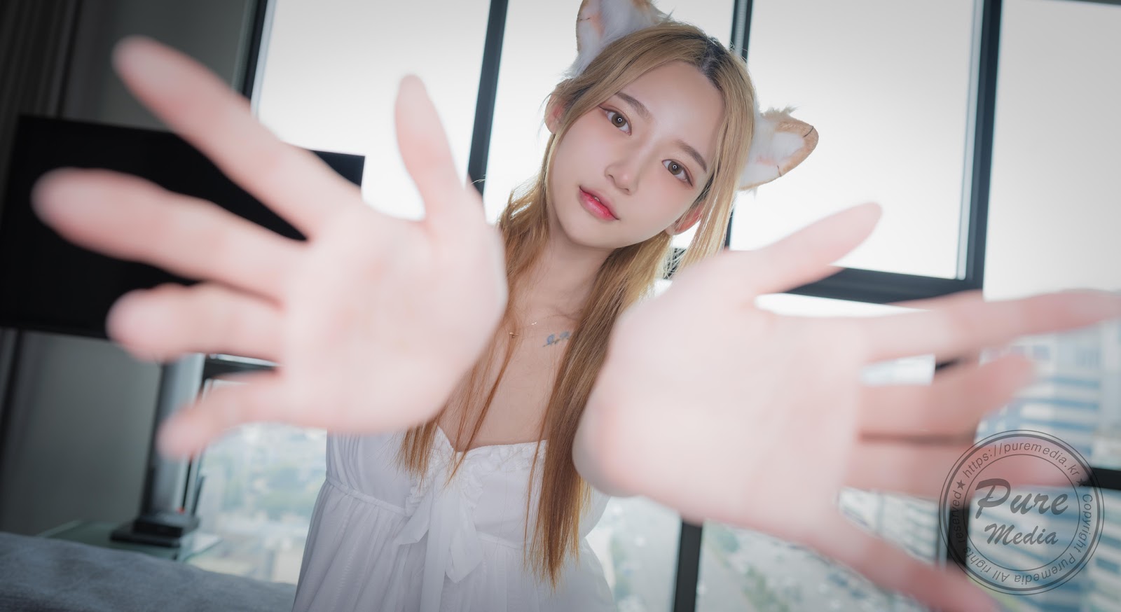 Ảnh Nóng 18+ Yeha 예하, [PURE MEDIA] Vol.260 Stick My Tail in The Hole Set.01