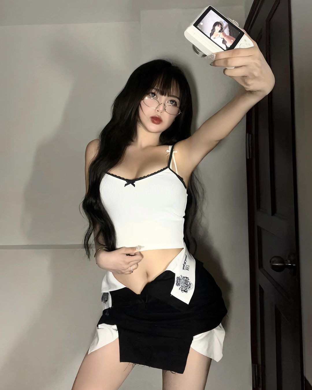 Ảnh Nóng Gái Xinh Tiktok Trương AnThư bang.thuu17 bang.thuu