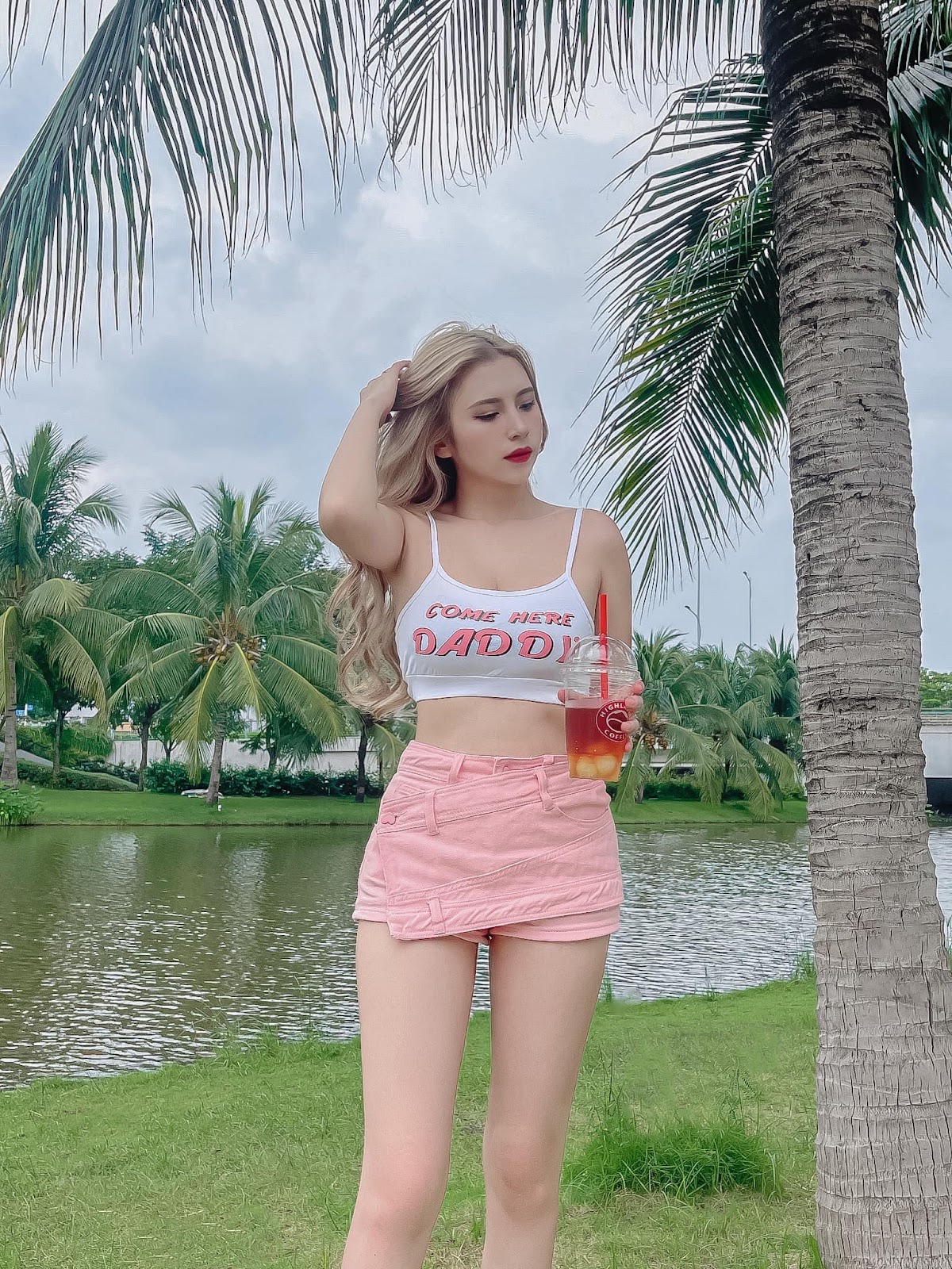 Ảnh Gái Xinh Tiktok Khổng Thanh Minh khongminhthanhh khongminhthanh