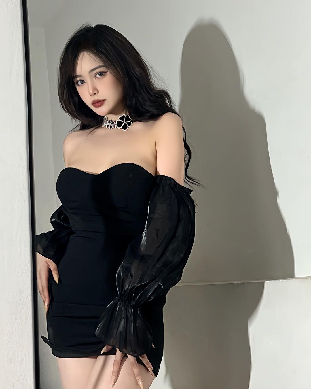 Ảnh Nóng Gái Xinh Tiktok Trương AnThư bang.thuu17 bang.thuu