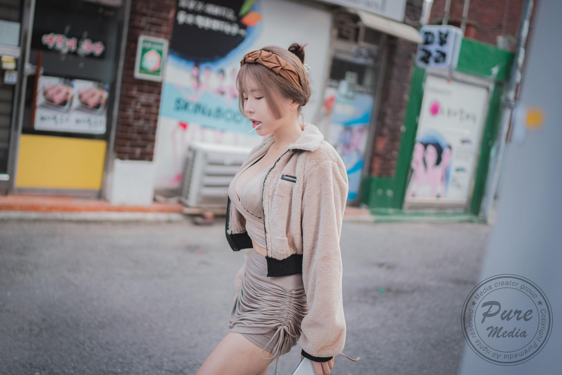 Ảnh Nóng 18+ Lovey 러비, [PURE MEDIA] Vol.220 Lovey Streamer Set.02