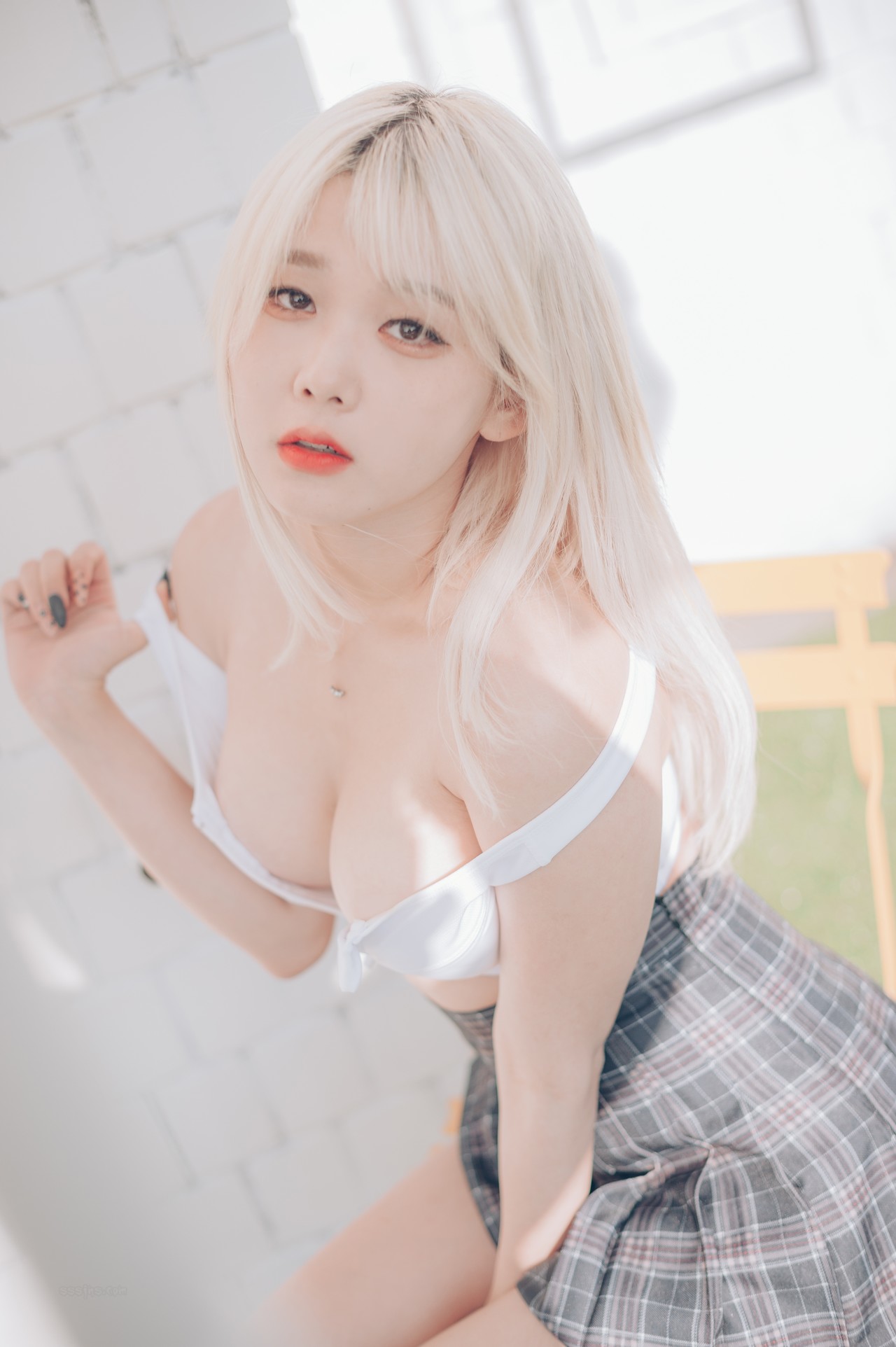 Ảnh Sexy ZIA.Kwon 권지아, [JOApictures] Zia (지아) x DOLPHIN 21. NOV Vol.2