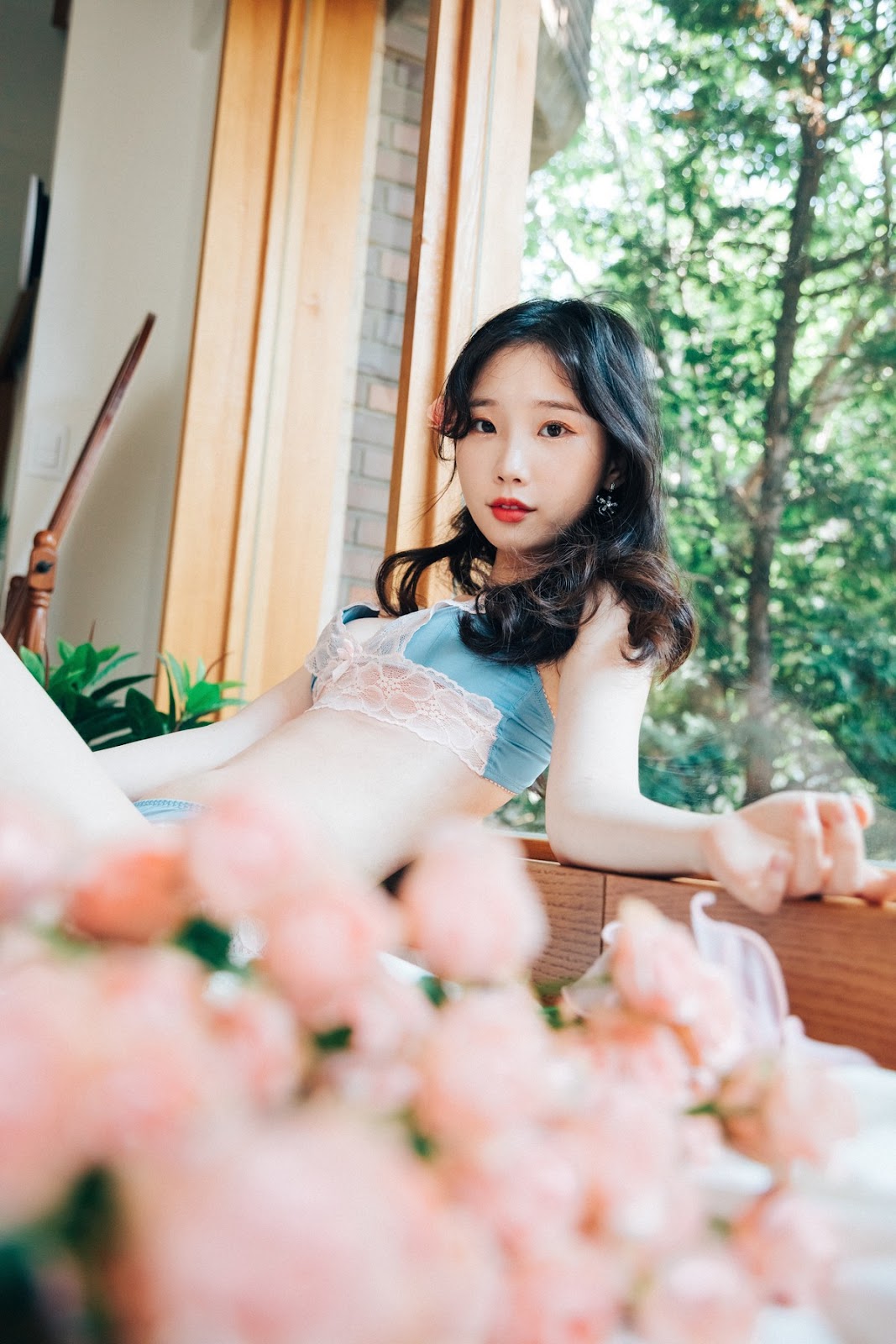 Ảnh Gái Xinh Sexy Pureding 퓨딩, [Loozy] Rose Day – Onlyfans Leak