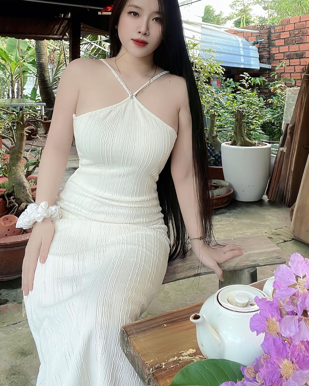 Ảnh Nóng Gái Xinh Facebook Nguyễn Mỹ Ánh myanh_longhair myanhmyanh