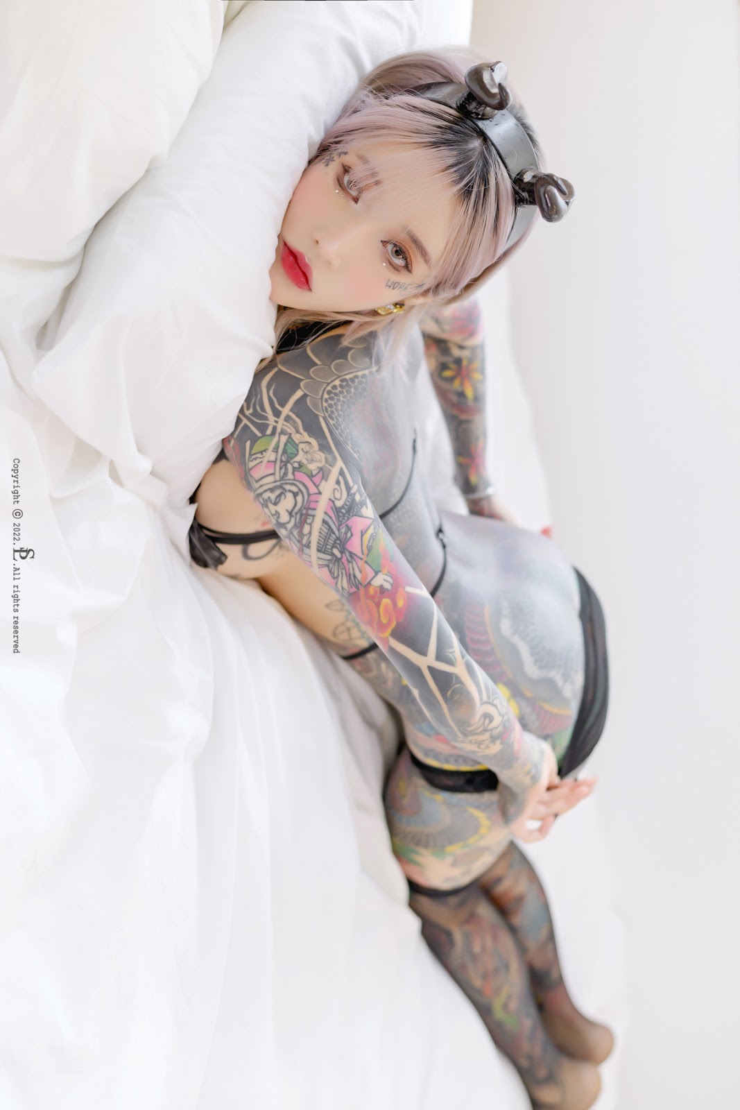 YoKo 요코, [SAINT Photolife] Saint and Devil – Onlyfans Leak