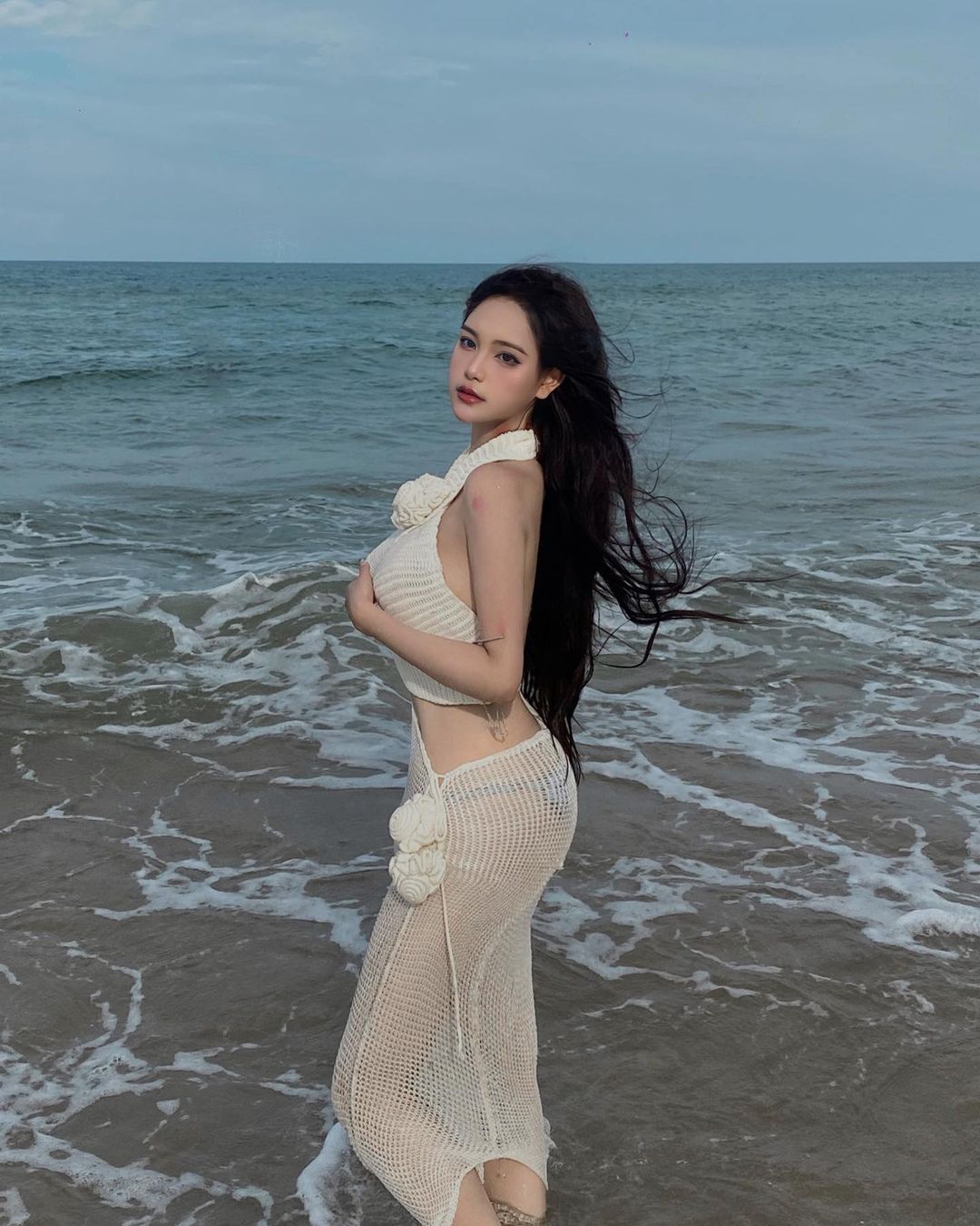Ảnh Nóng Gái Xinh Tiktok Trương AnThư bang.thuu17 bang.thuu