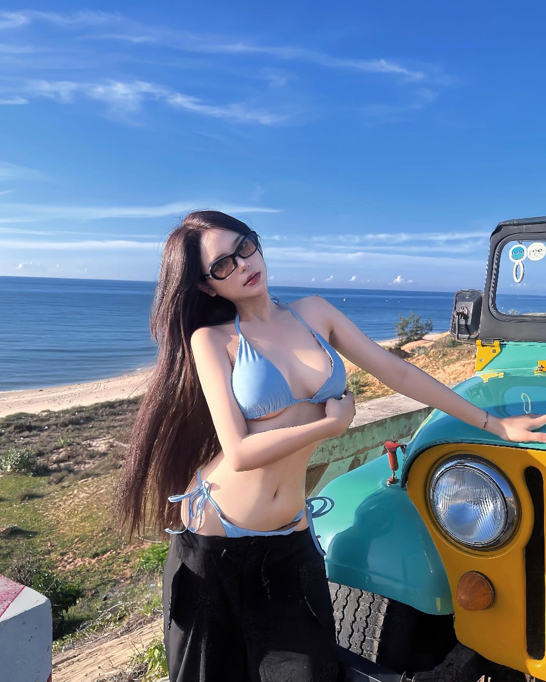 Ảnh Nóng Gái Xinh Tiktok Trương AnThư bang.thuu17 bang.thuu