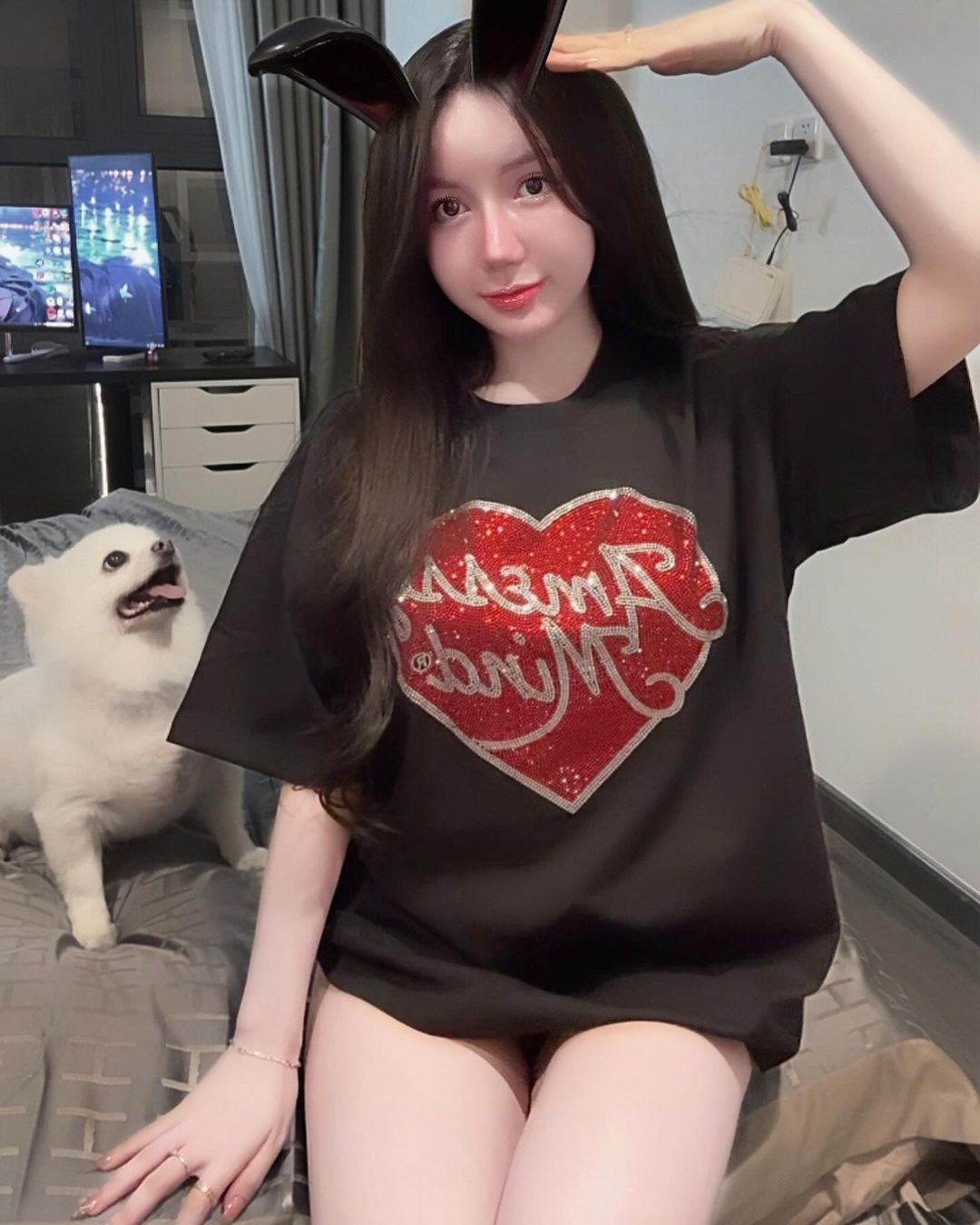 Ảnh 18+ Gái Xinh Tiktok Nguyễn Hương Ly sasami_2k – Onlyfans Leak