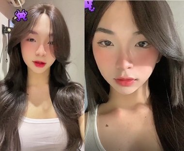 Phịch Khánh Linh thân hình trắng nõn không tì vết