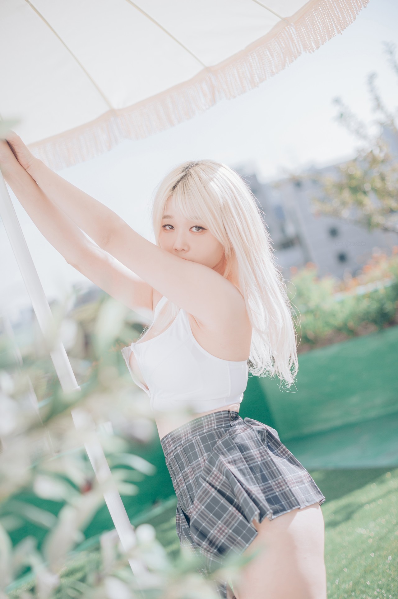 Ảnh Sexy ZIA.Kwon 권지아, [JOApictures] Zia (지아) x DOLPHIN 21. NOV Vol.2
