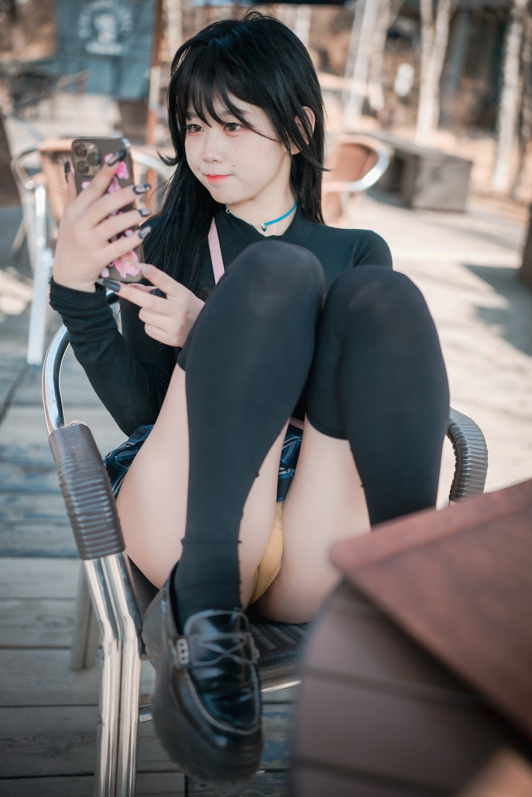 ZIA.Kwon 권지아, [DJAWA] Early Spring Walk in March Set.01