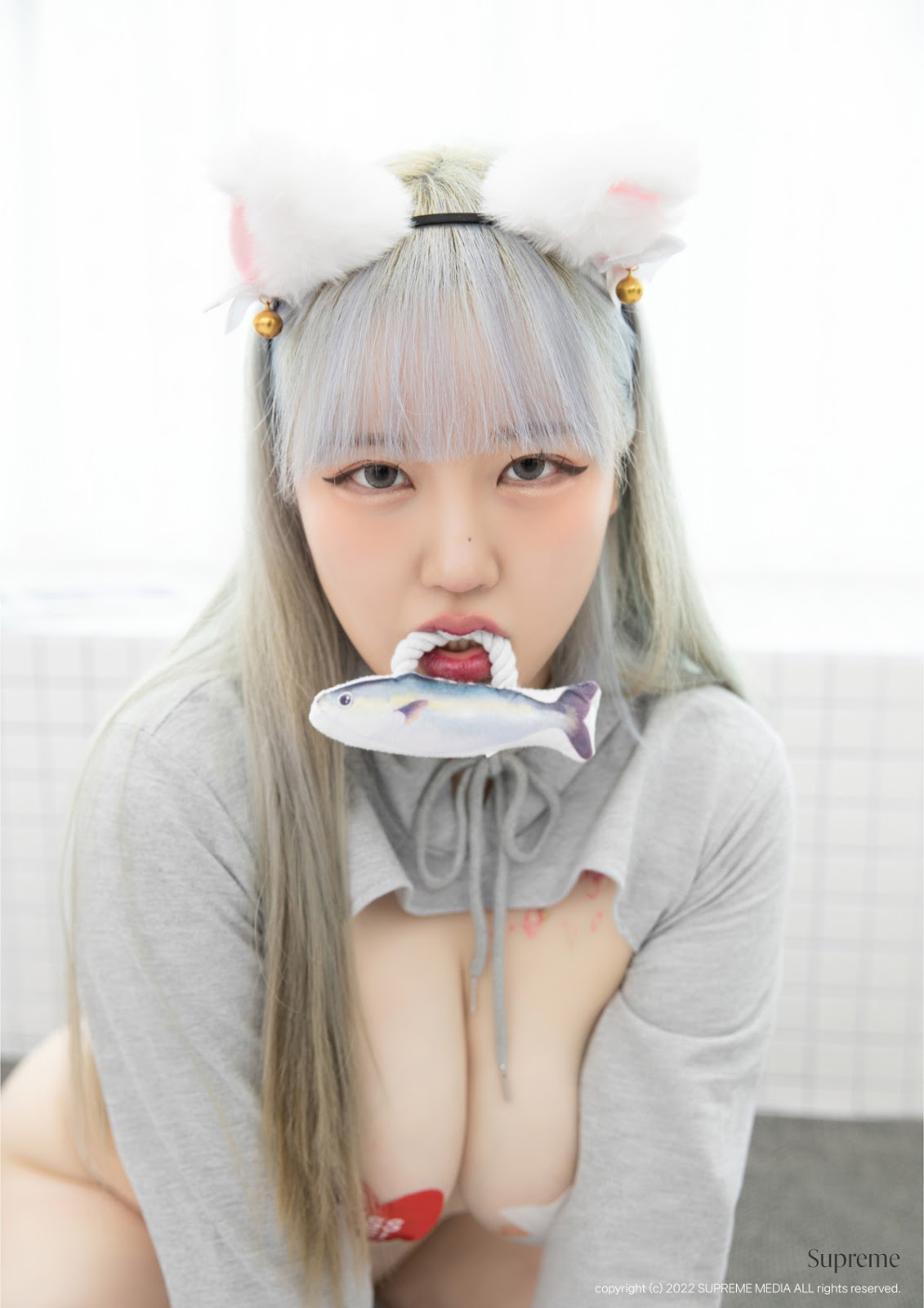 Ảnh Nóng 18+ Gái Xinh Clare 클레어, Supreme NO.01 Photobook Set.01 – Onlyfans Leak