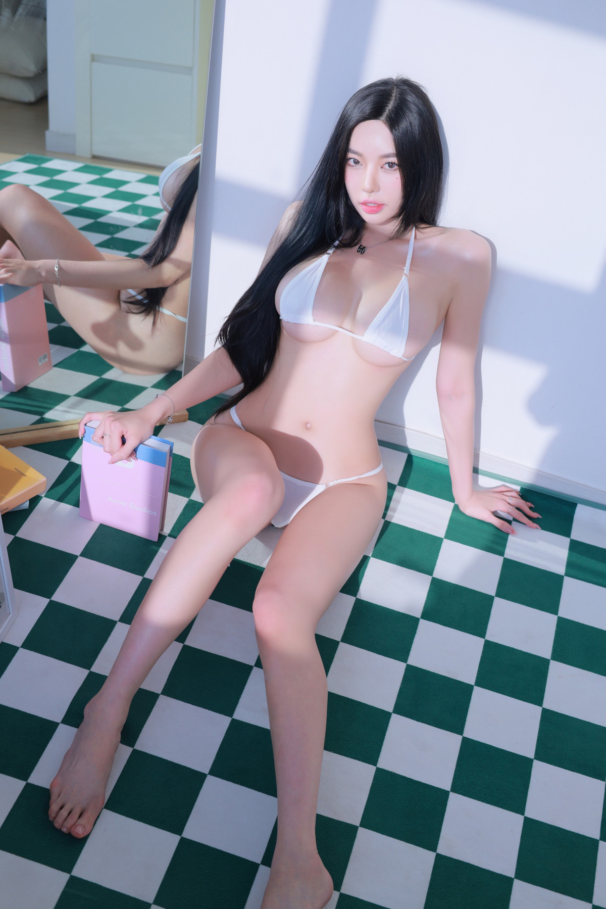Ảnh Hot Sexy Dongeuran 동그란, [Patreon] Micro Bikini🤍 Set.02