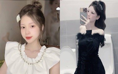 Diệu Hân 2k6 giả nai ngây thơ ngơ ngác