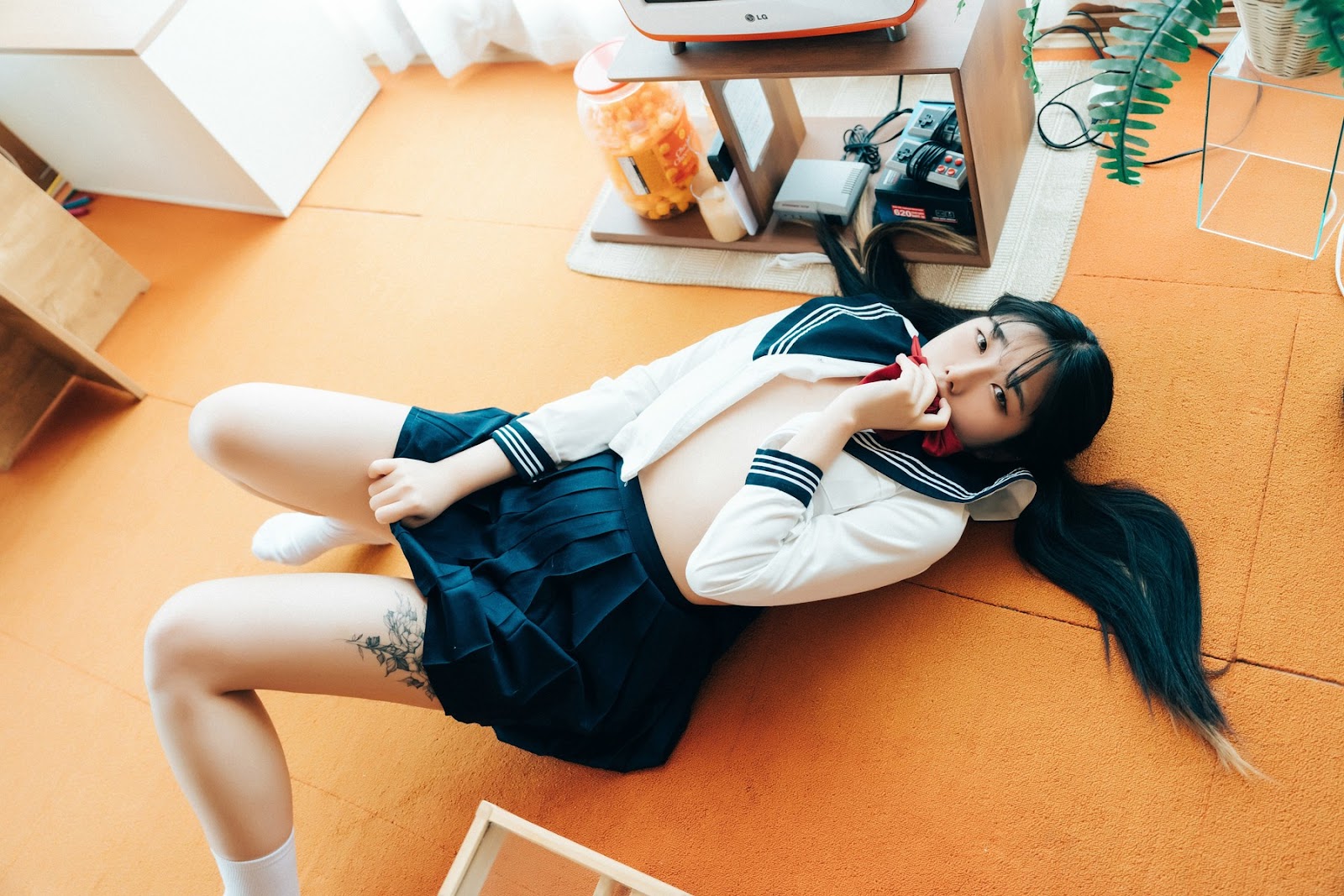 Ảnh Nóng 18+ Gái Xinh Sonson 손손, [Loozy] Adult Sailor Set.01