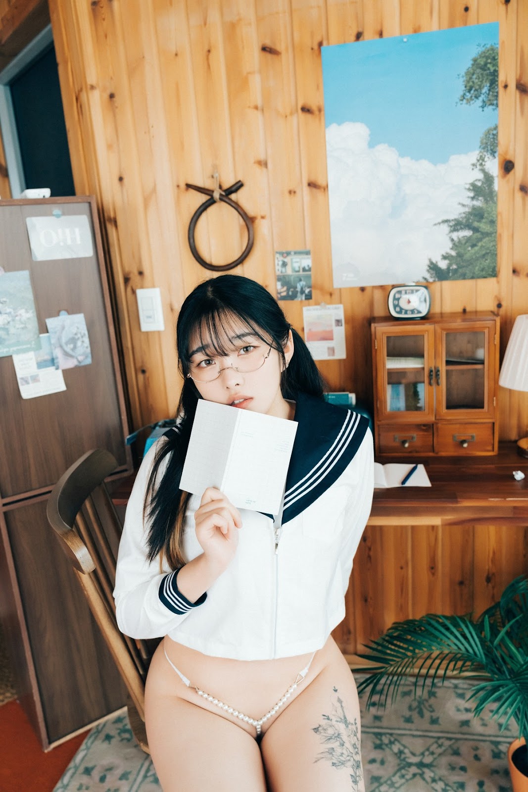 Ảnh Nóng 18+ Gái Xinh Sonson 손손, [Loozy] Adult Sailor Set.02