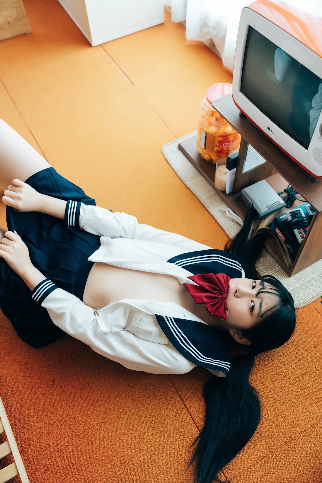 Ảnh Nóng 18+ Gái Xinh Sonson 손손, [Loozy] Adult Sailor Set.01