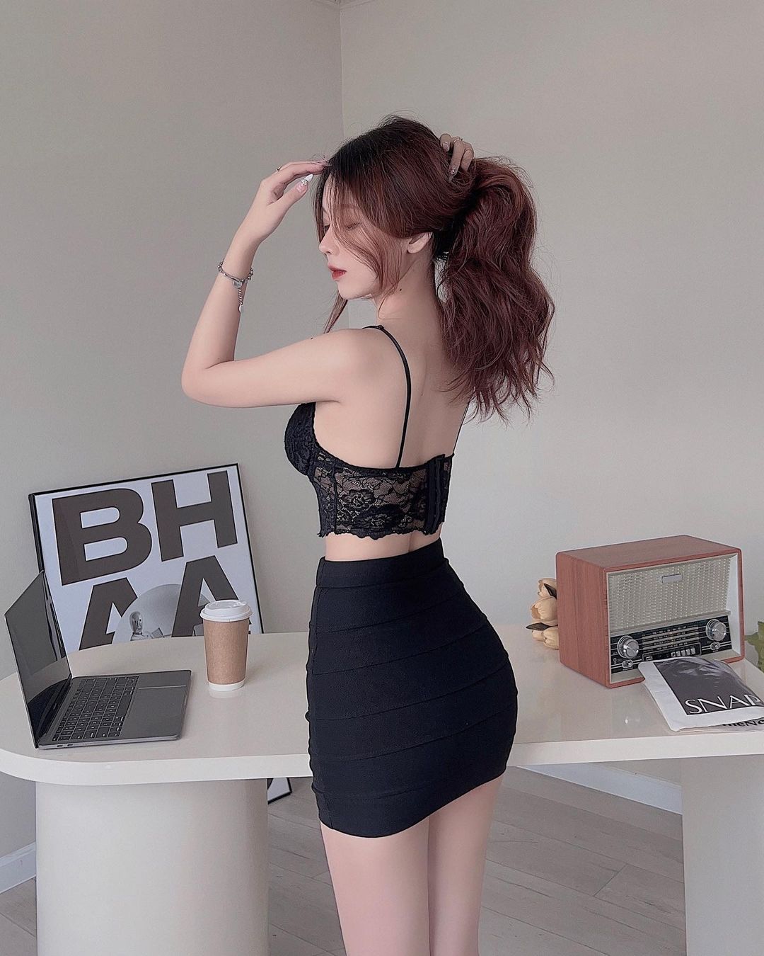 Ảnh 18+ Gái Xinh Tiktok Nguyễn Nhật Nhi yoonsayy – Onlyfans Leak