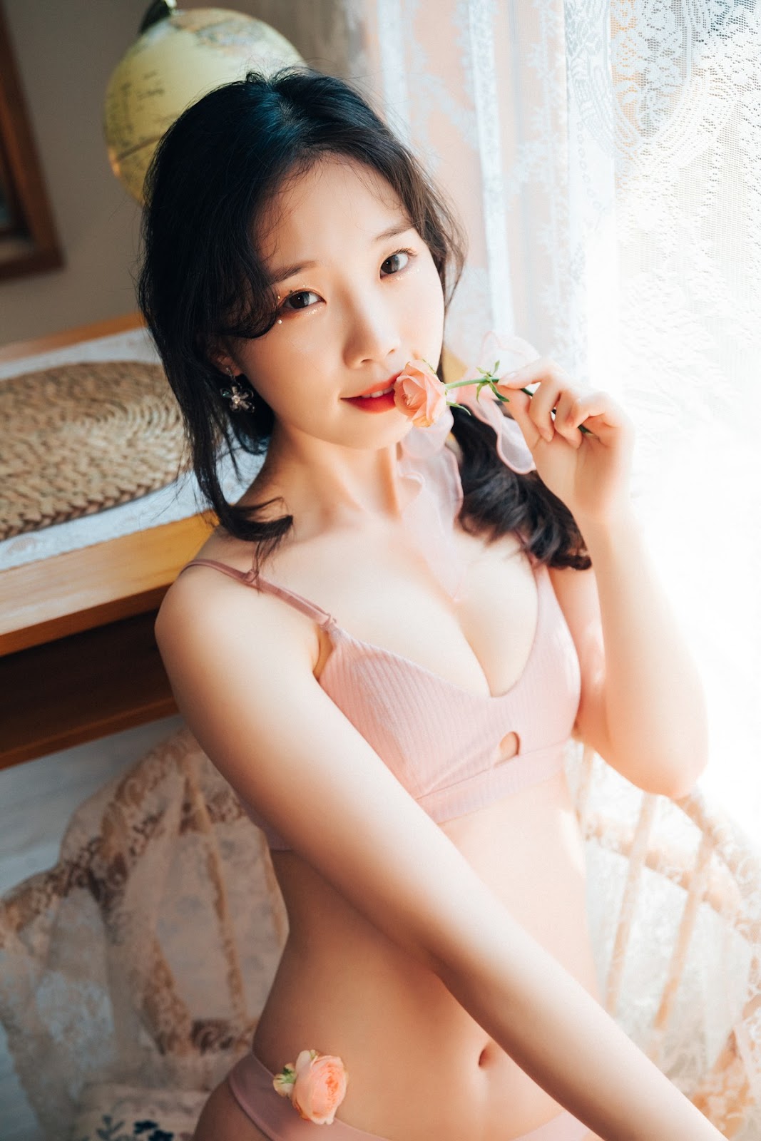 Ảnh Gái Xinh Sexy Pureding 퓨딩, [Loozy] Rose Day – Onlyfans Leak