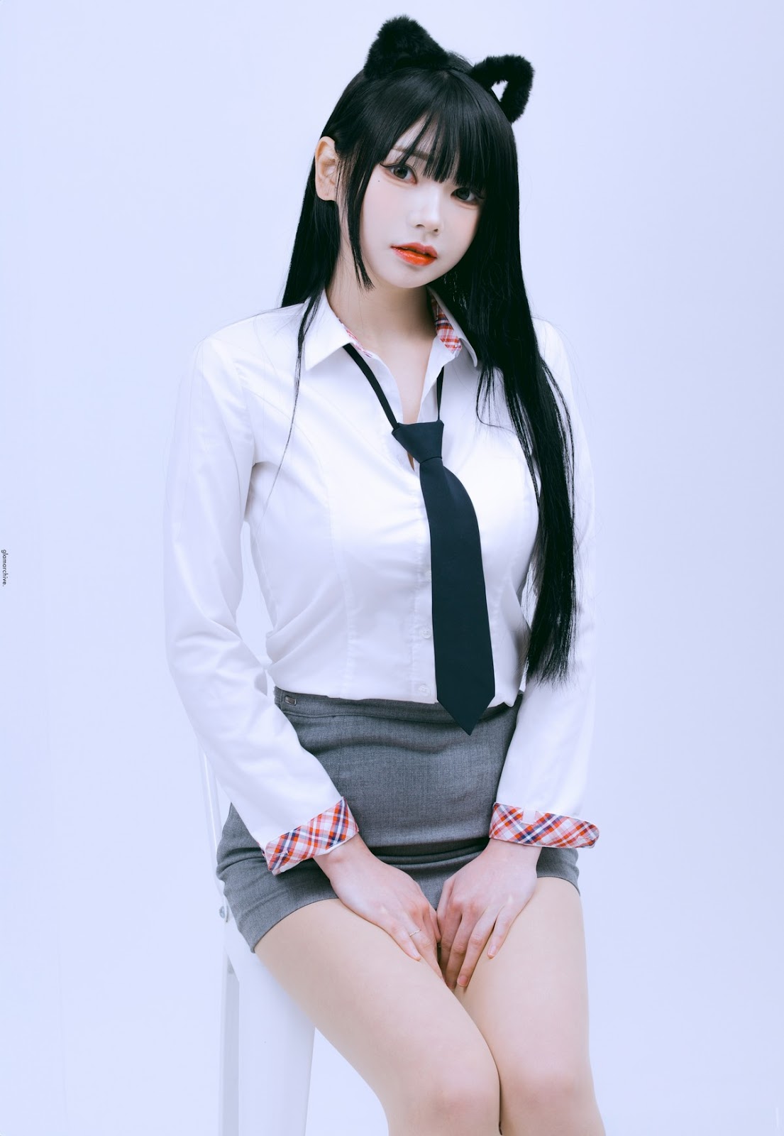Ảnh Gái Xinh Sexy Yume 유메, Glamarchive Vol.01