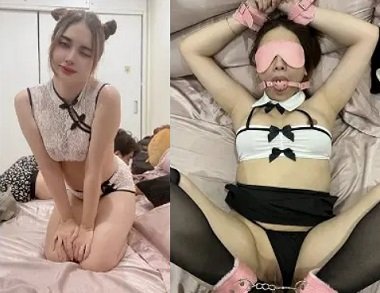 Bạo dâm bịt mắt trói xích tay em vợ vú to