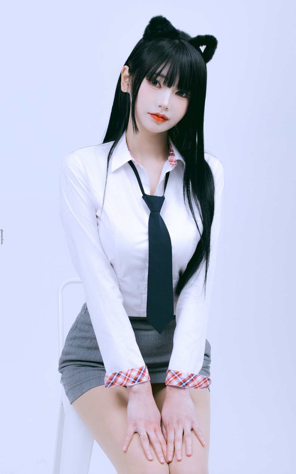 Ảnh Gái Xinh Sexy Yume 유메, Glamarchive Vol.01