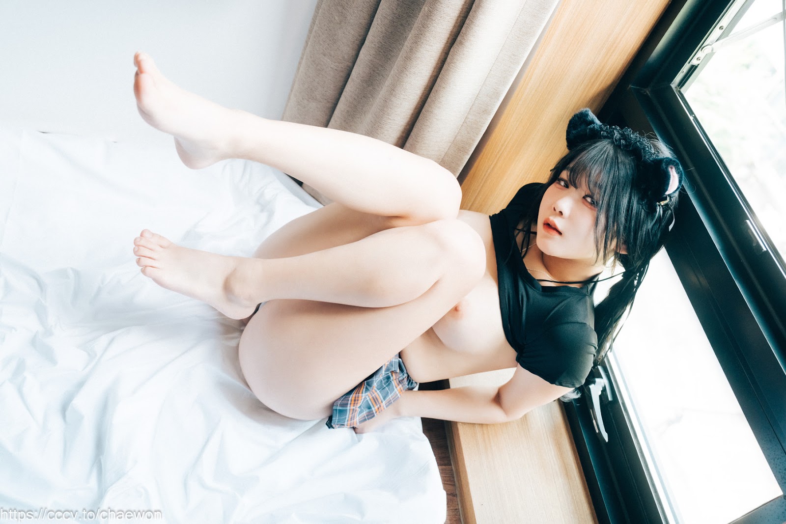 Ảnh 18+ Gái Xinh ZIA.Kwon 권지아, [Loozy] Neko Set.01