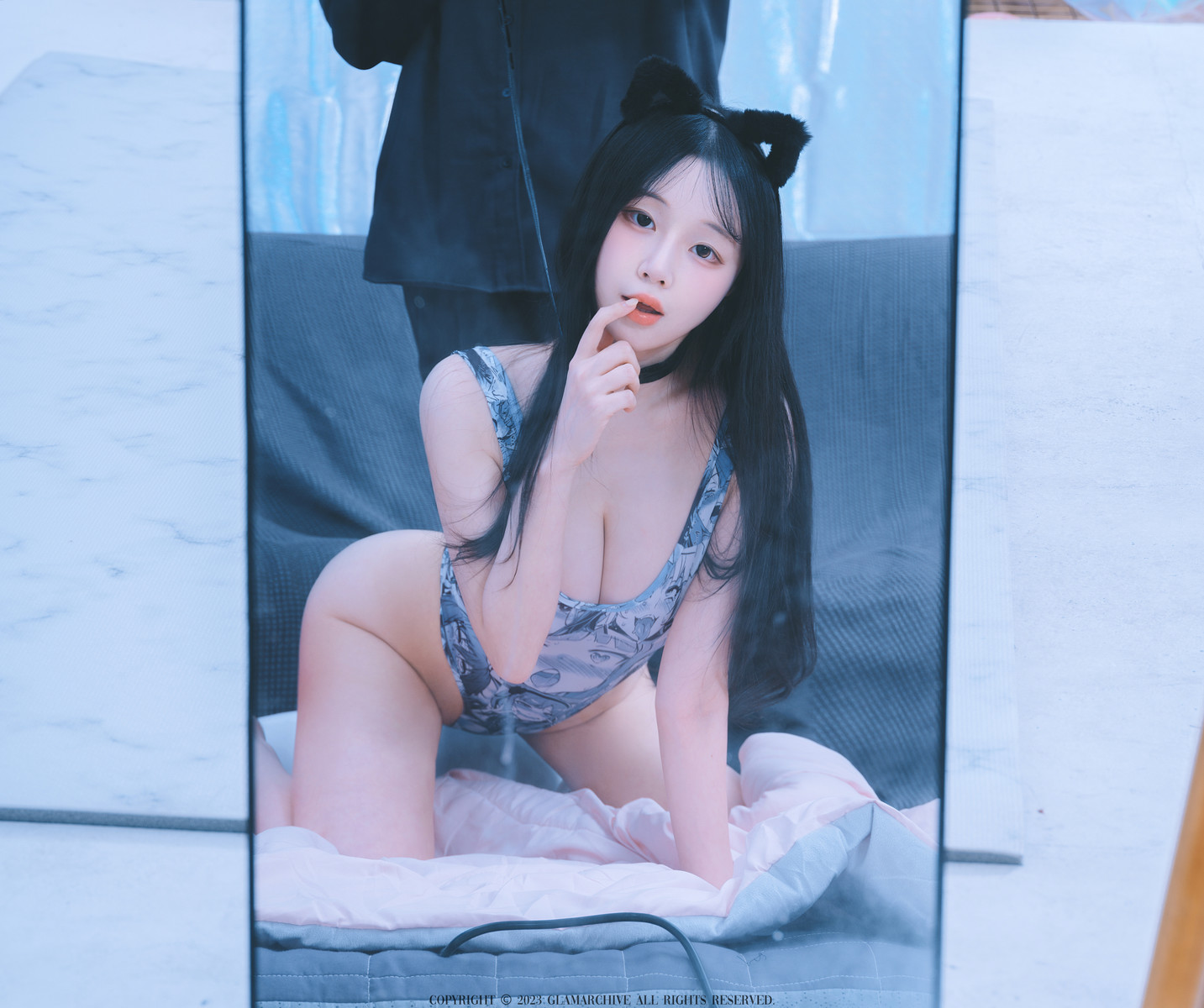 WooU 우유, [Glamarchive] No.08 HIGHLEG