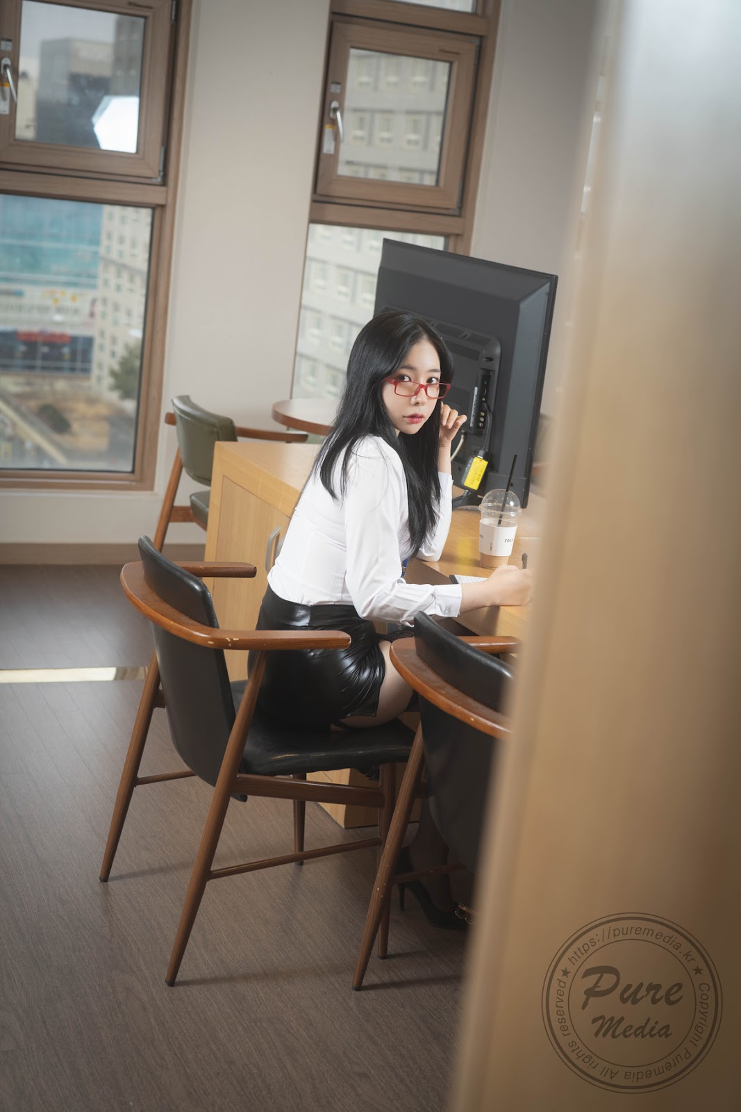 Malrang 말랑, [PURE MEDIA] Vol.230 누드 디지털화보 Set.01