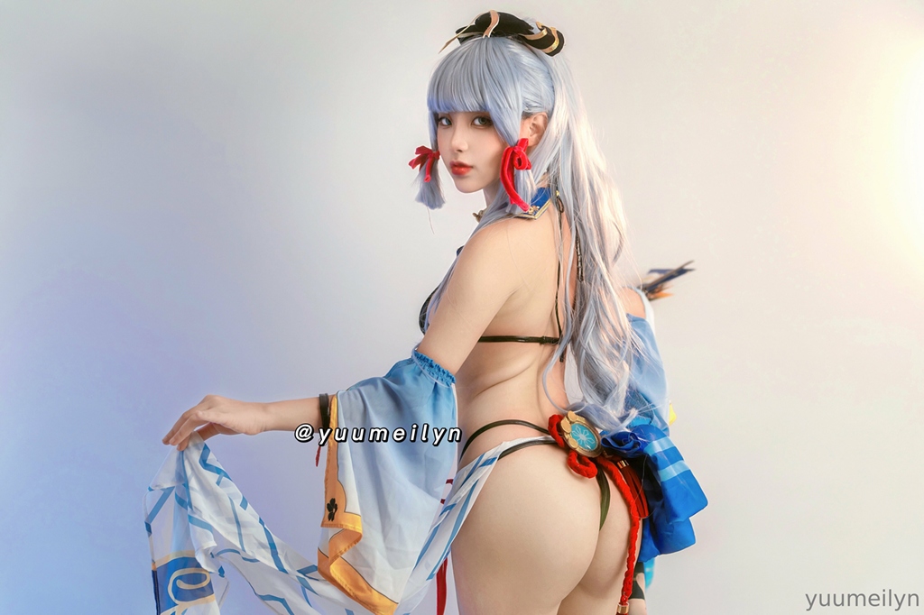 Ảnh Sex Cosplay Hentai Yuumeilyn Onlyfans Leak – Ayaka