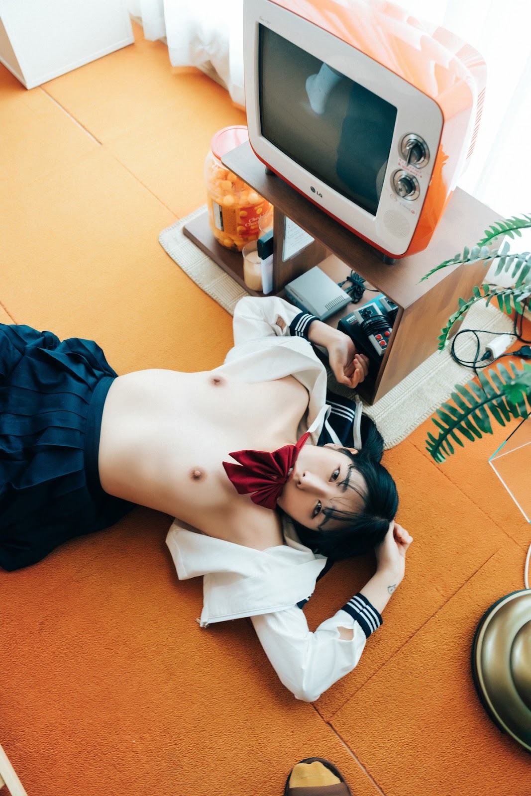 Ảnh Nóng 18+ Gái Xinh Sonson 손손, [Loozy] Adult Sailor Set.01