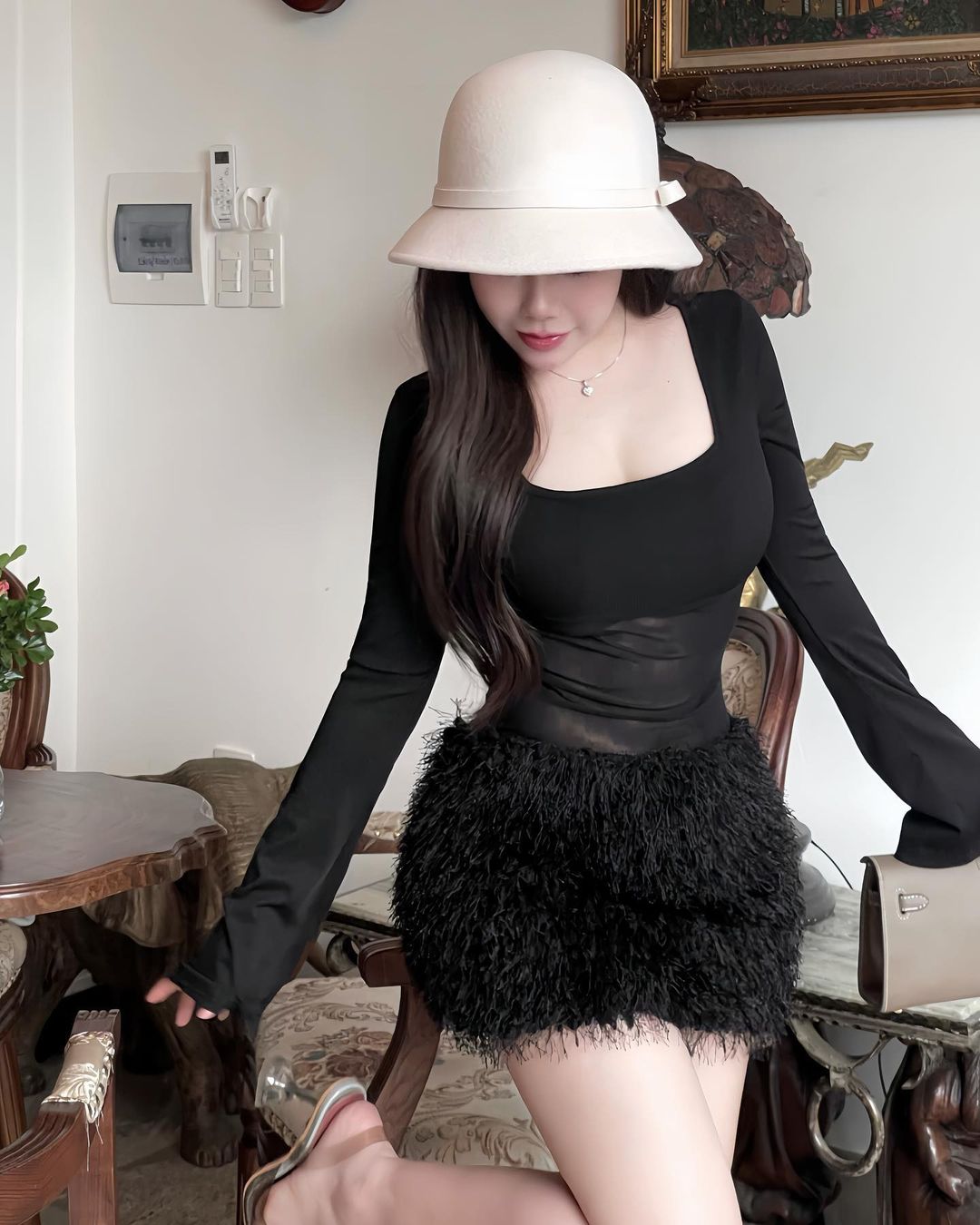 Ảnh 18+ Gái Xinh Instagram Nguyễn Thị Thanh Nhàn nancy.babiii – Onlyfans Leak