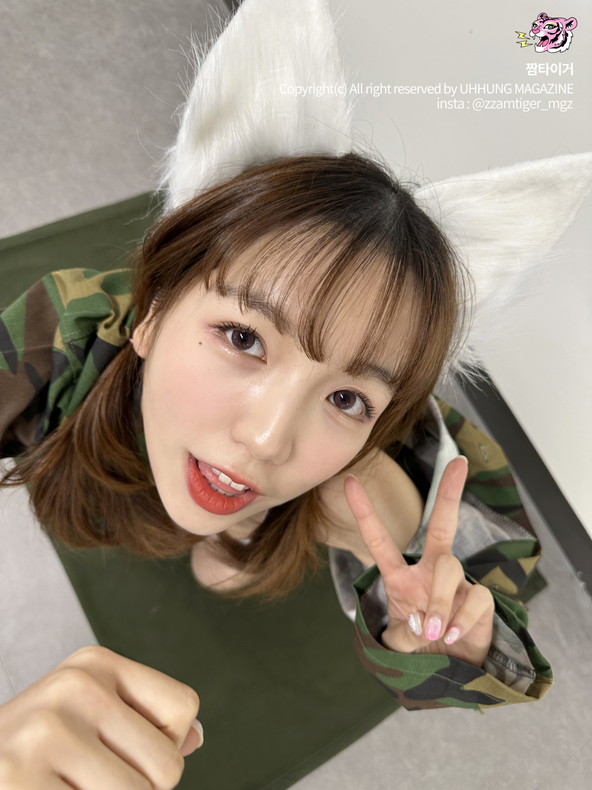 Roonvely 윤블리, UHHUNG Magazine Vol.04 “Milltary” Set.04 – Onlyfans Leak