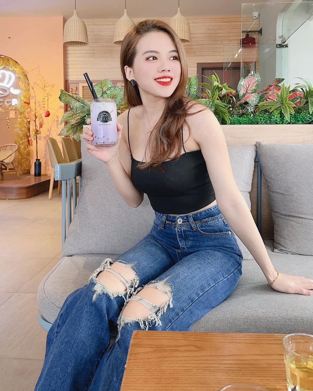 Ảnh Gái Xinh Instargram Bùi Thu Thảo buithuthao09112000 Thu Thảo Sport
