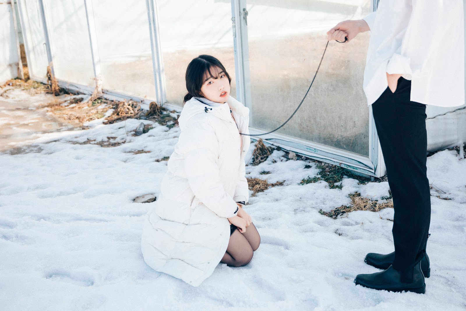 Ảnh 18+ Gái Xinh Sonson 손손, [Loozy] Dog Plays