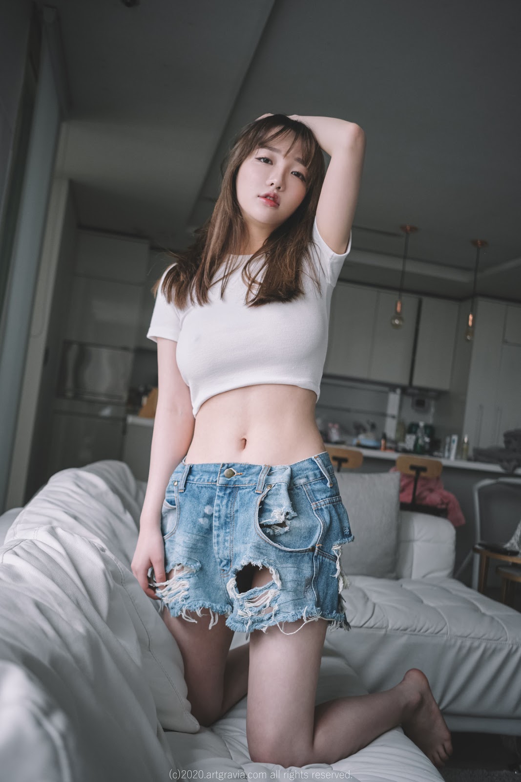 Ảnh Gái Xinh Sexy Son Yeeun 손예은, [ArtGravia] Vol.224 Photobook Set.01 – Onlyfans Leak