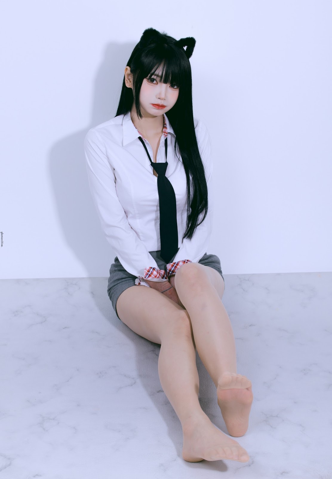 Ảnh Gái Xinh Sexy Yume 유메, Glamarchive Vol.01
