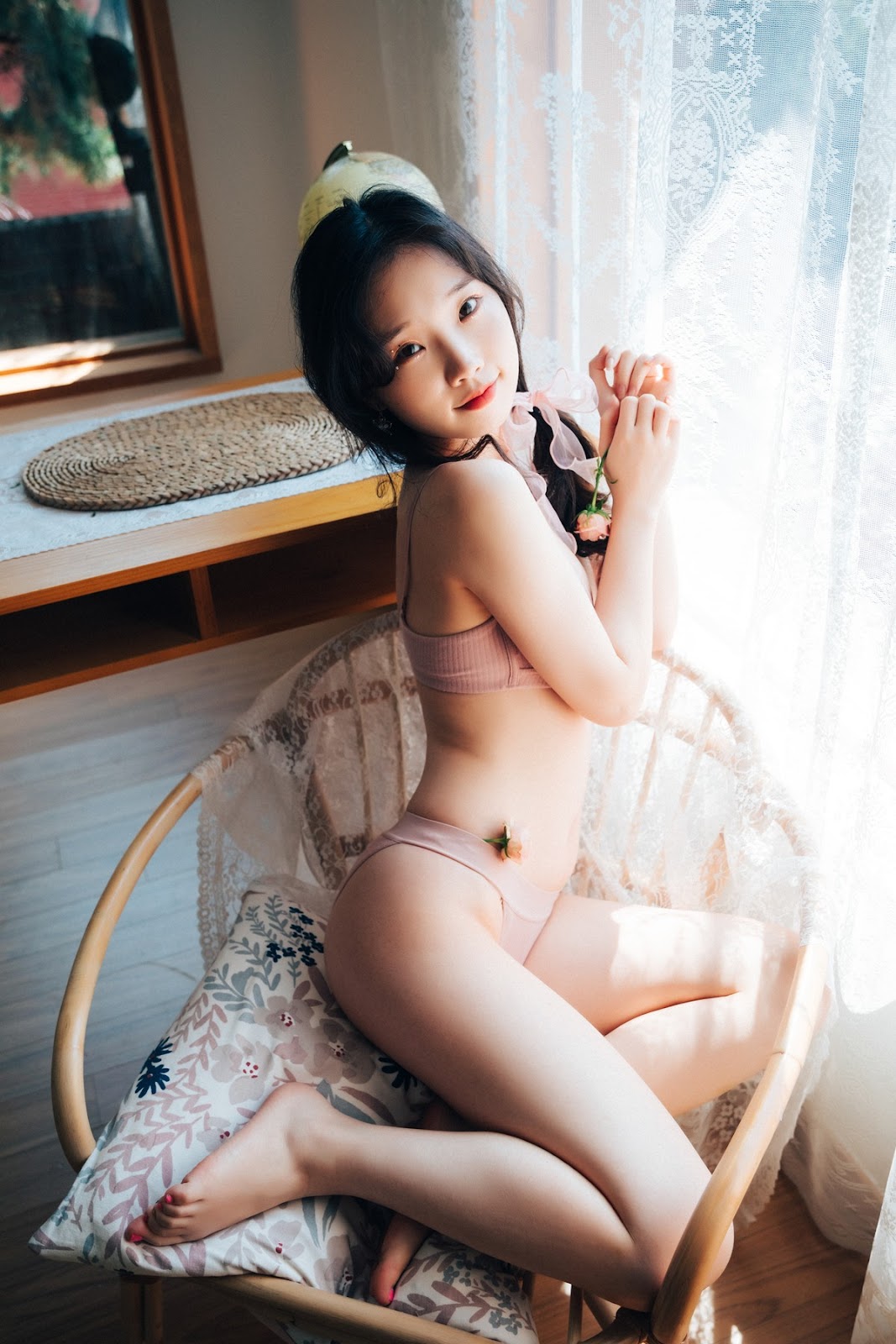 Ảnh Gái Xinh Sexy Pureding 퓨딩, [Loozy] Rose Day – Onlyfans Leak