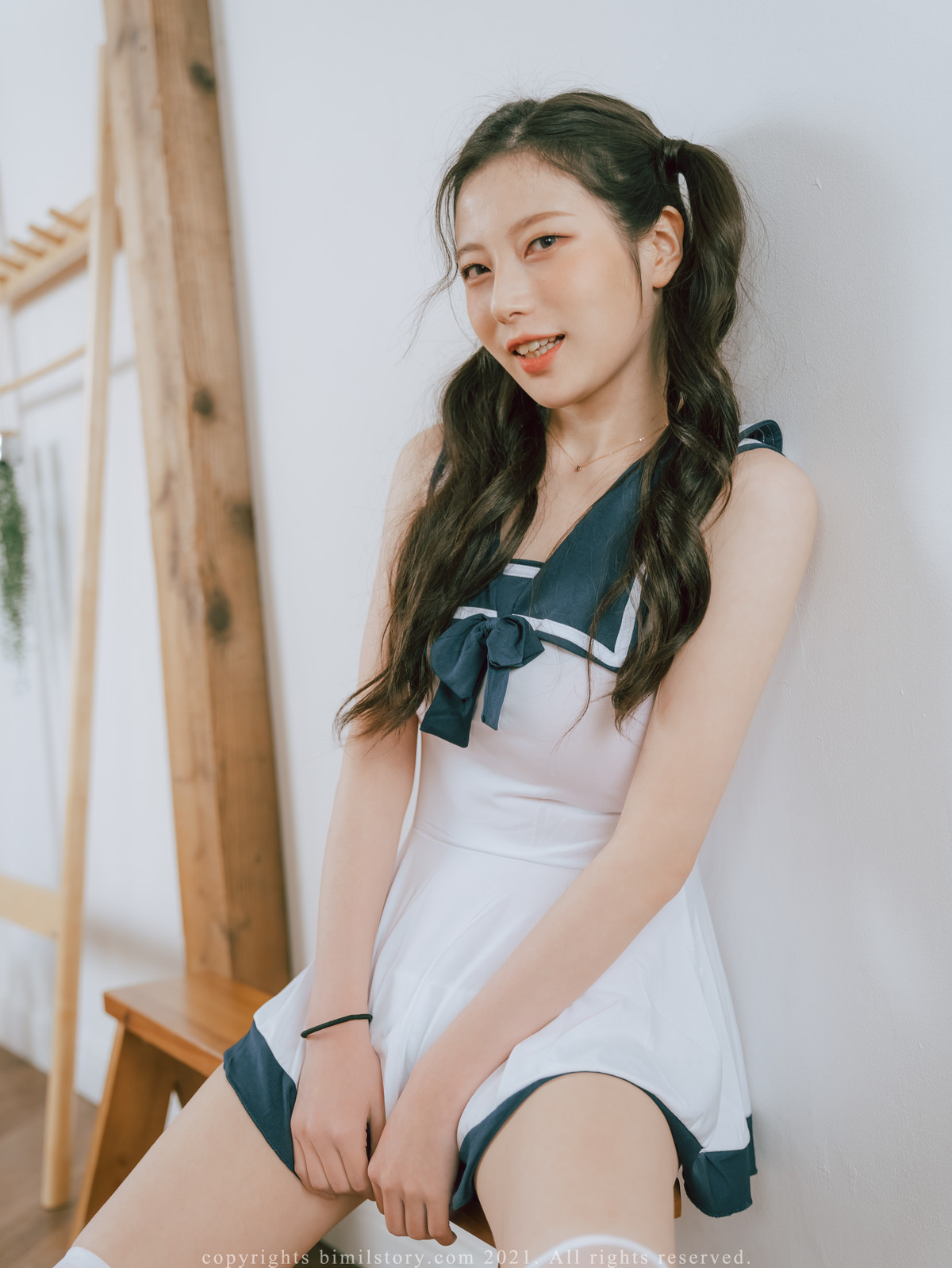 Photo Sexy RISA 리사, [Bimilstory] Fresh and Lively Girl Set.01
