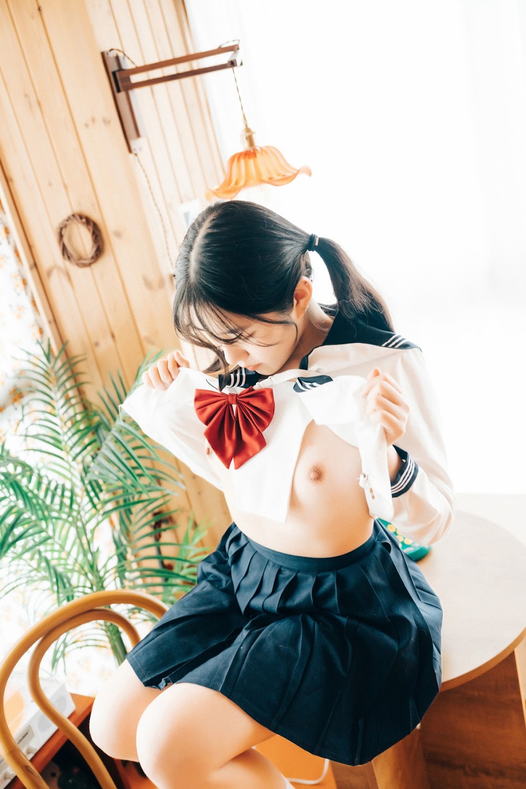 Ảnh Nóng 18+ Gái Xinh Sonson 손손, [Loozy] Adult Sailor Set.01
