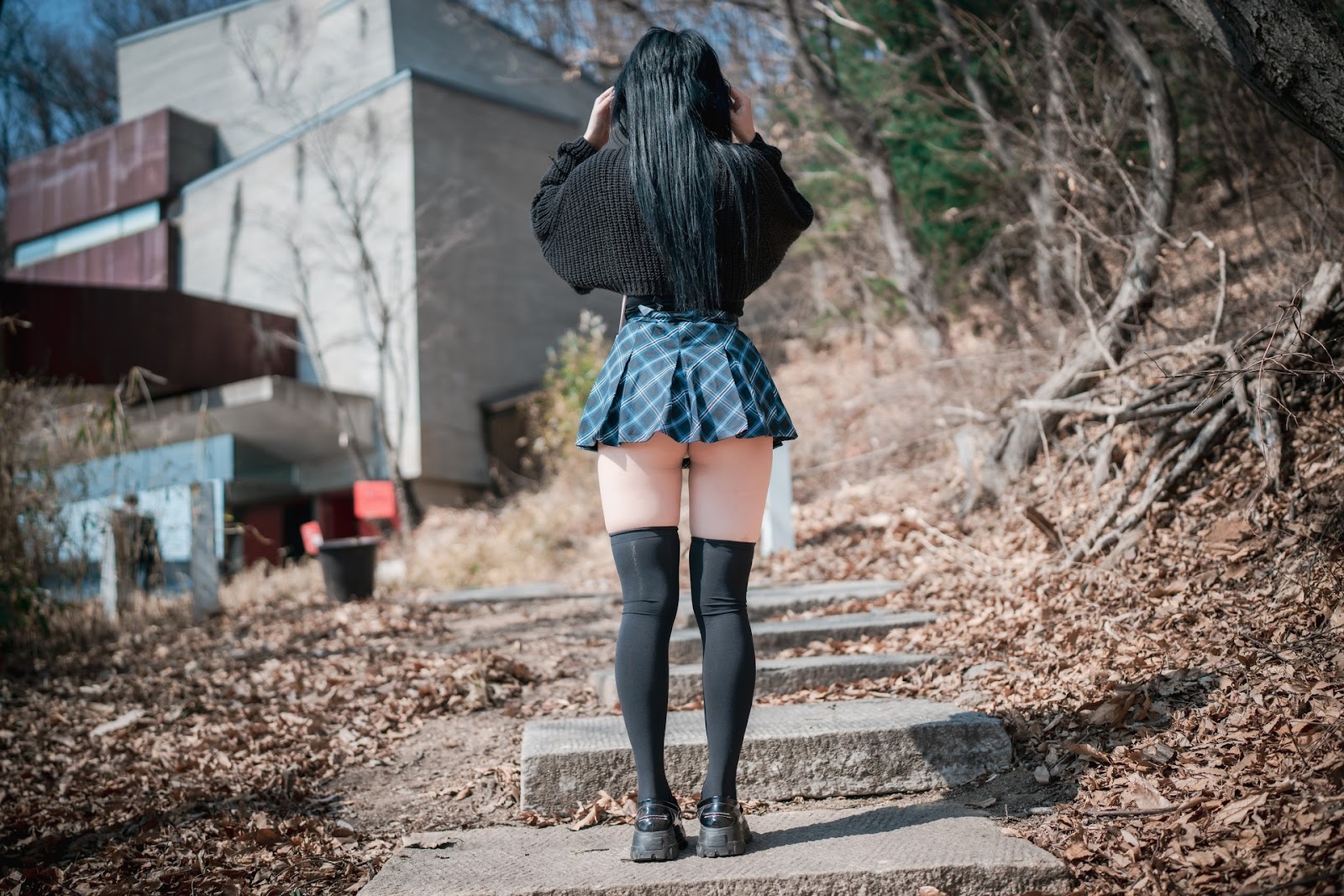 ZIA.Kwon 권지아, [DJAWA] Early Spring Walk in March Set.01