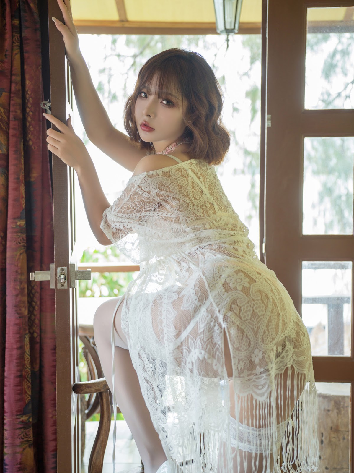 Ảnh Nóng 18+ Gái Xinh Yuuhui玉汇 茶的故事 Set.02
