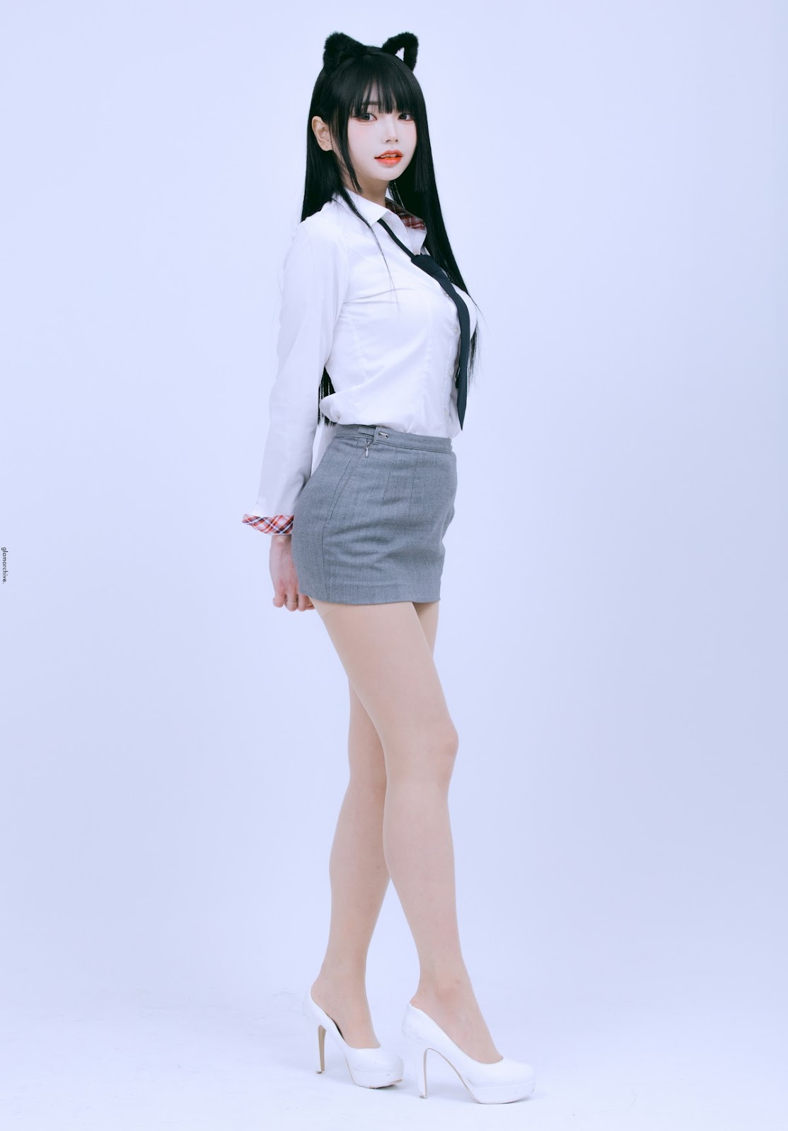Ảnh Gái Xinh Sexy Yume 유메, Glamarchive Vol.01