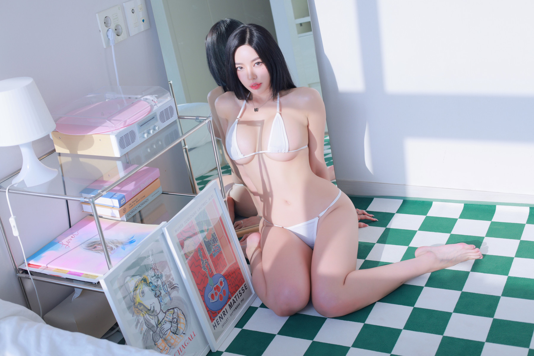 Ảnh Hot Sexy Dongeuran 동그란, [Patreon] Micro Bikini🤍 Set.02