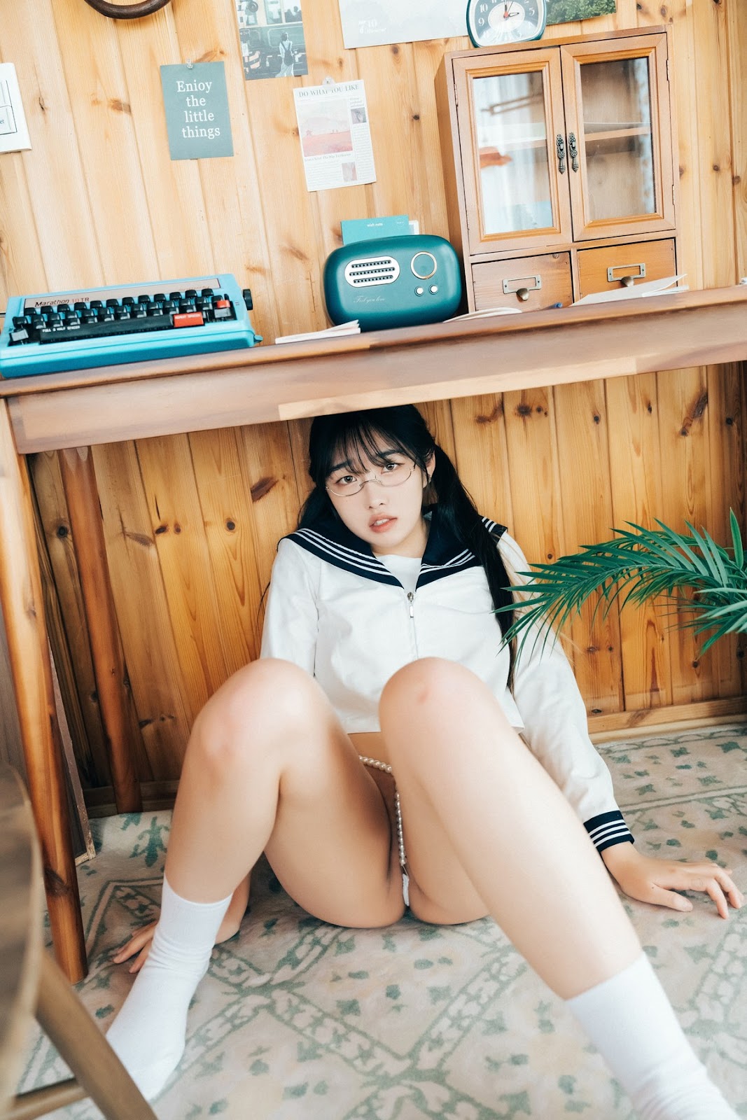Ảnh Nóng 18+ Gái Xinh Sonson 손손, [Loozy] Adult Sailor Set.02