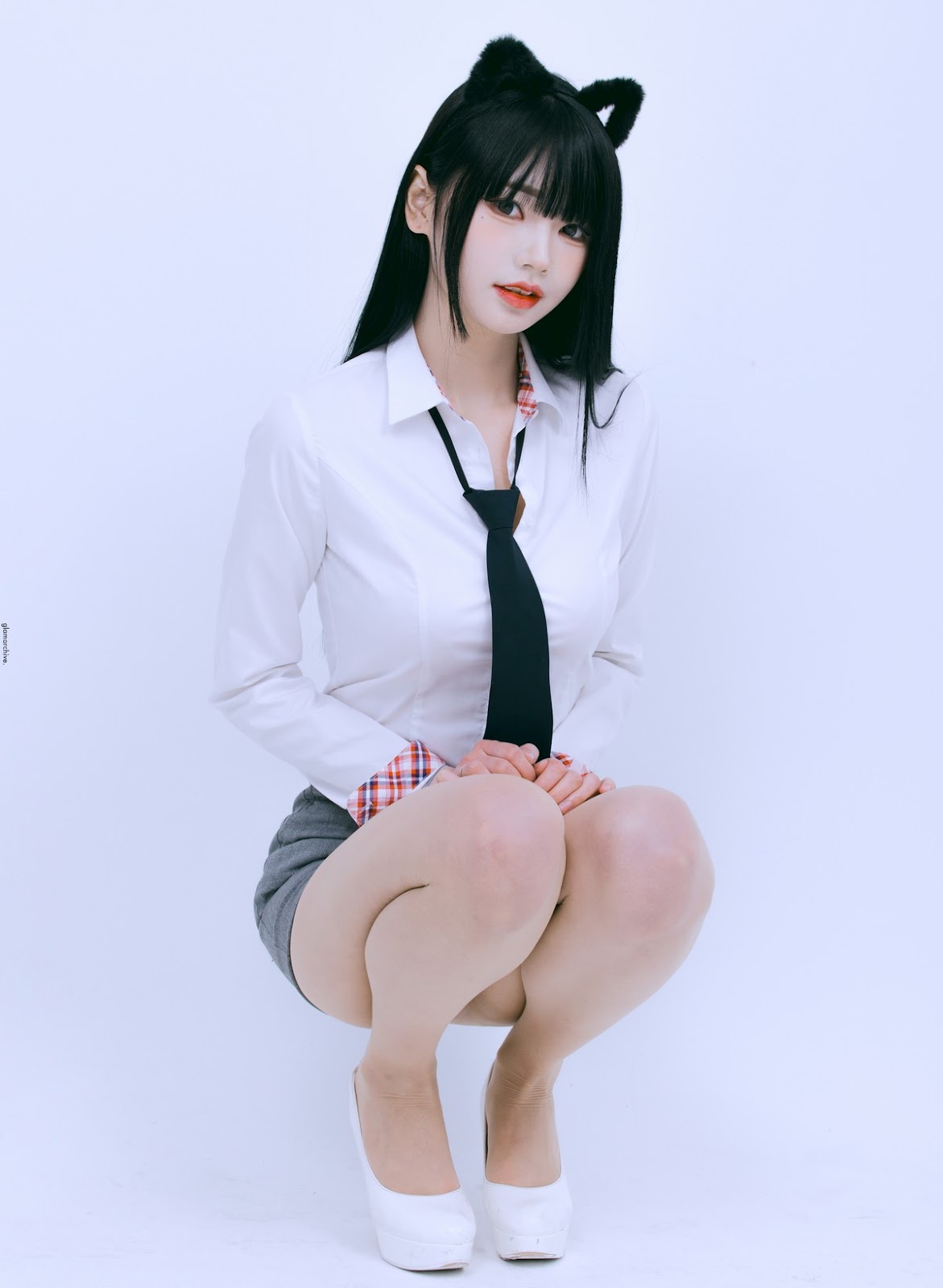 Ảnh Gái Xinh Sexy Yume 유메, Glamarchive Vol.01