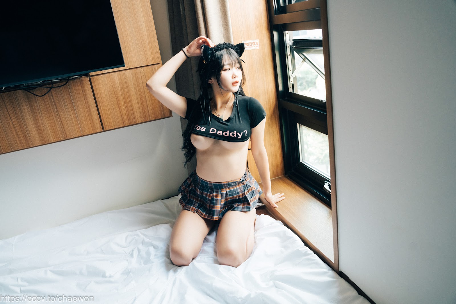 Ảnh 18+ Gái Xinh ZIA.Kwon 권지아, [Loozy] Neko Set.02