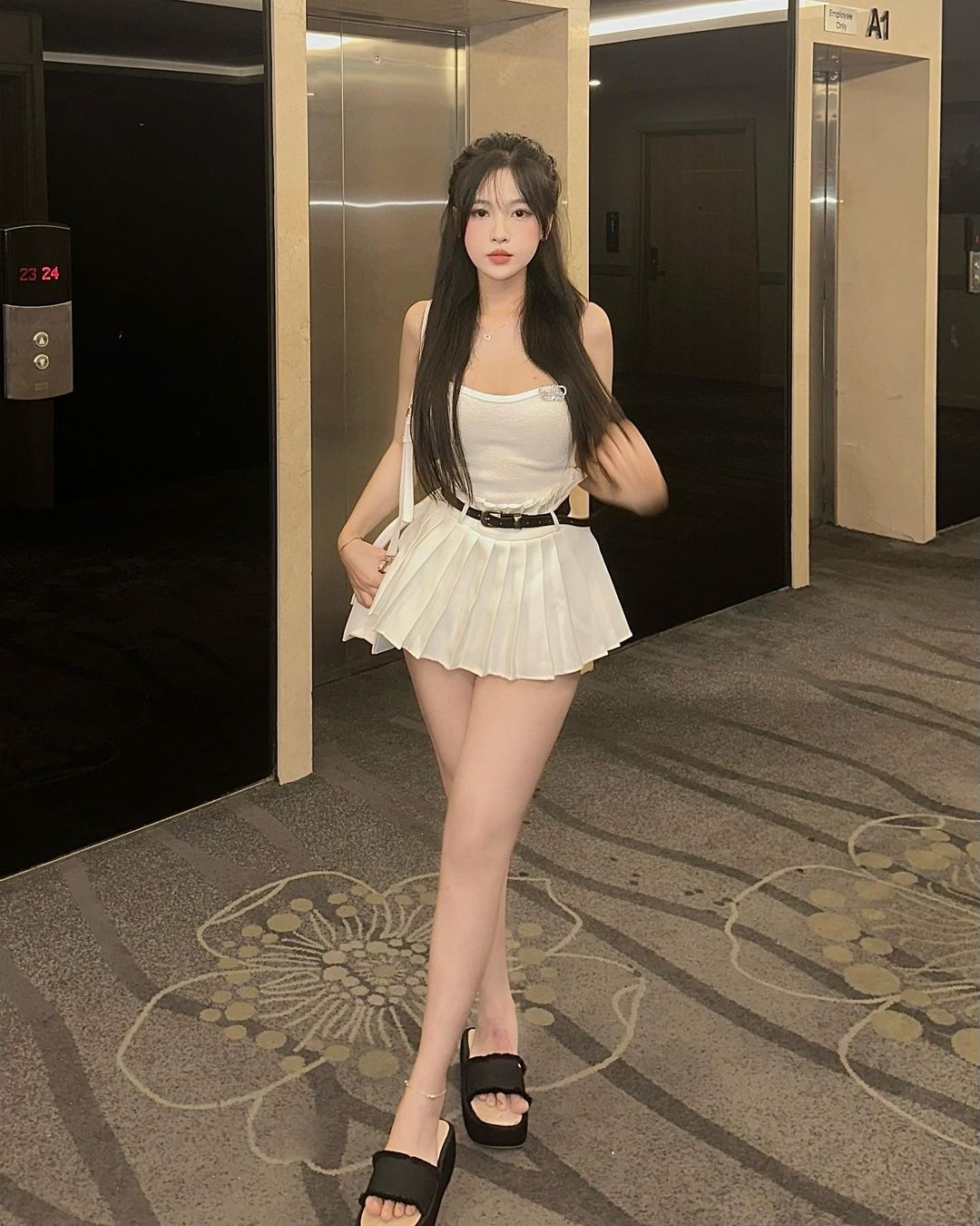 Ảnh 18+ Gái Xinh Tiktok Lê Thảo Nhi th_nhhi b.baobeii_ – Onlyfans Leak