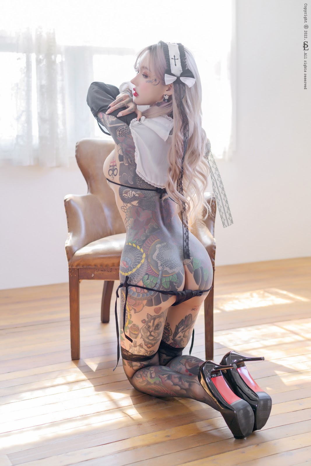 YoKo 요코, [SAINT Photolife] Saint and Devil – Onlyfans Leak