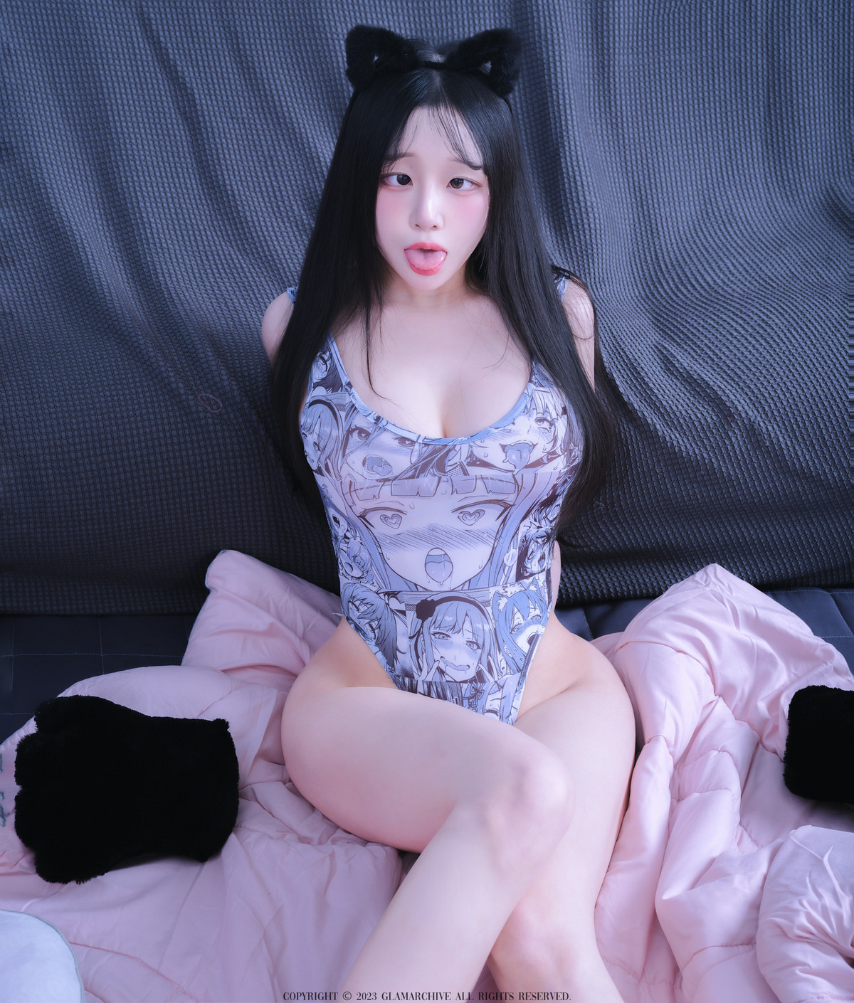 WooU 우유, [Glamarchive] No.08 HIGHLEG